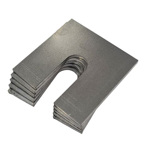 how to measure shim thickness|thickness of metal shims.